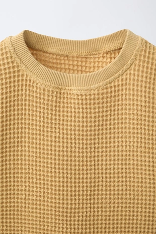 Футболка из рифленого трикотажа- Заказать в России