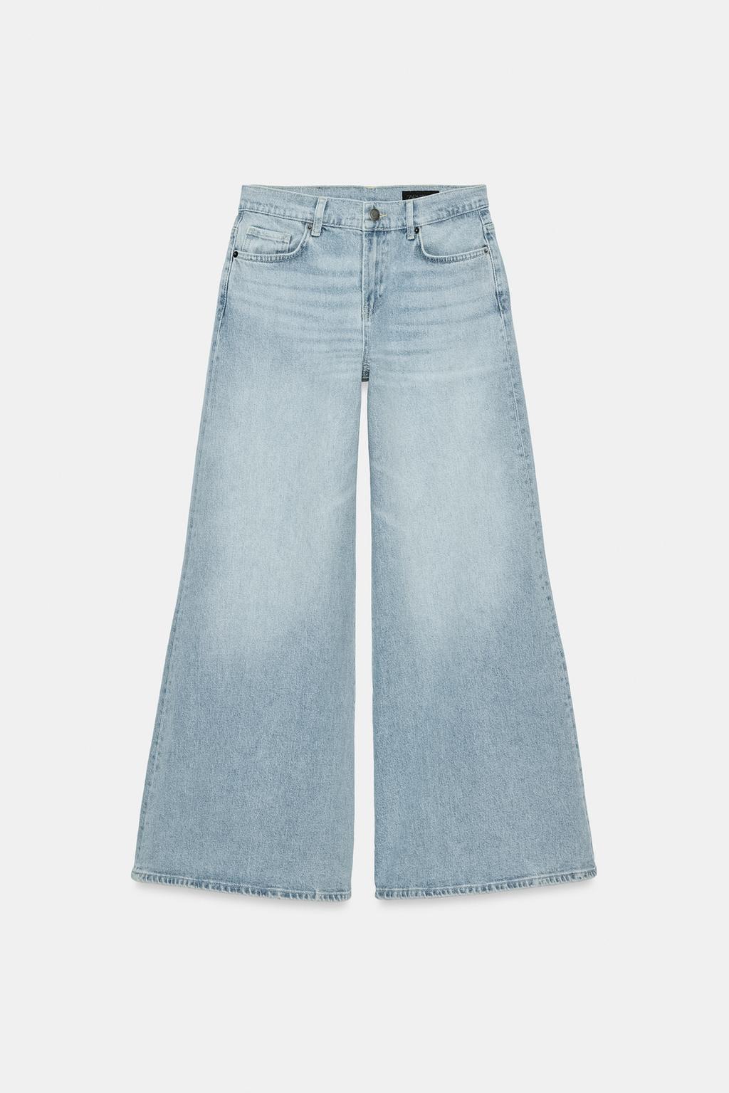 ДЖИНСЫ ZW COLLECTION MAXI WIDE LEG С НИЗКОЙ ПОСАДКОЙ