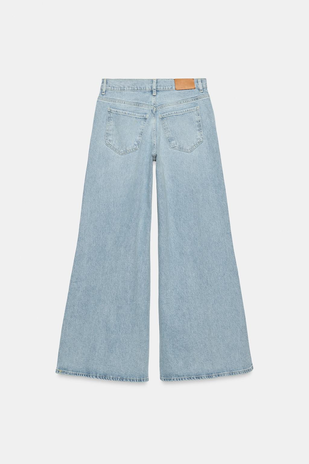 ДЖИНСЫ ZW COLLECTION MAXI WIDE LEG С НИЗКОЙ ПОСАДКОЙ