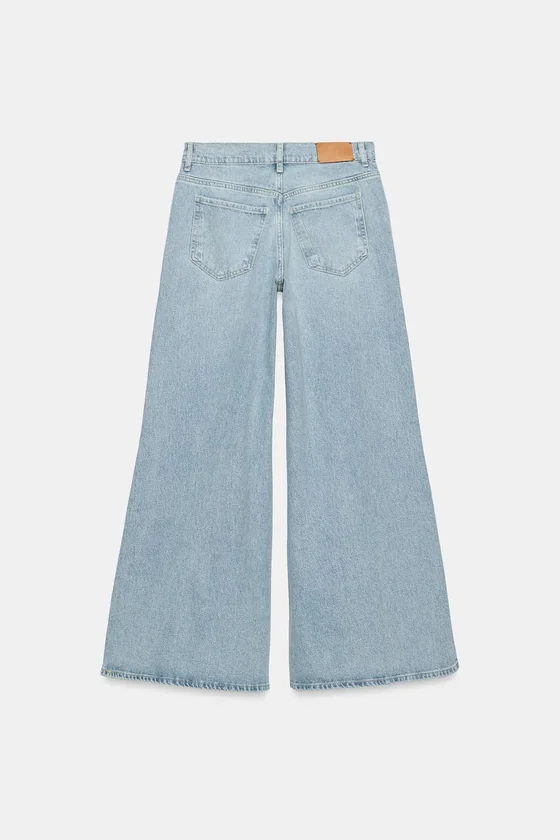 ДЖИНСЫ коллекция Zara «ZW» MAXI  С НИЗКОЙ ПОСАДКОЙ
