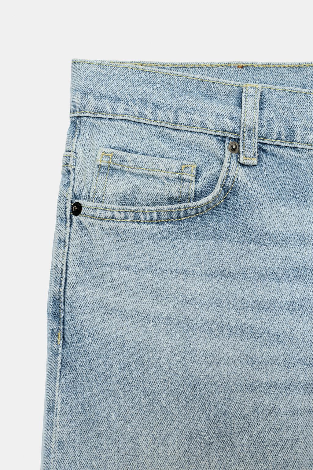 ДЖИНСЫ ZW COLLECTION MAXI WIDE LEG С НИЗКОЙ ПОСАДКОЙ