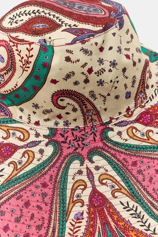 Парикмахерская макси с принтом пейсли- Заказать в России