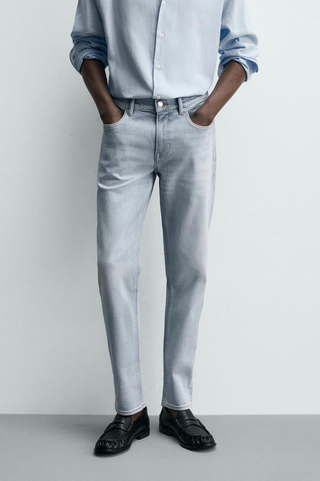 БАЗОВЫЕ ДЖИНСЫ SLIM FIT