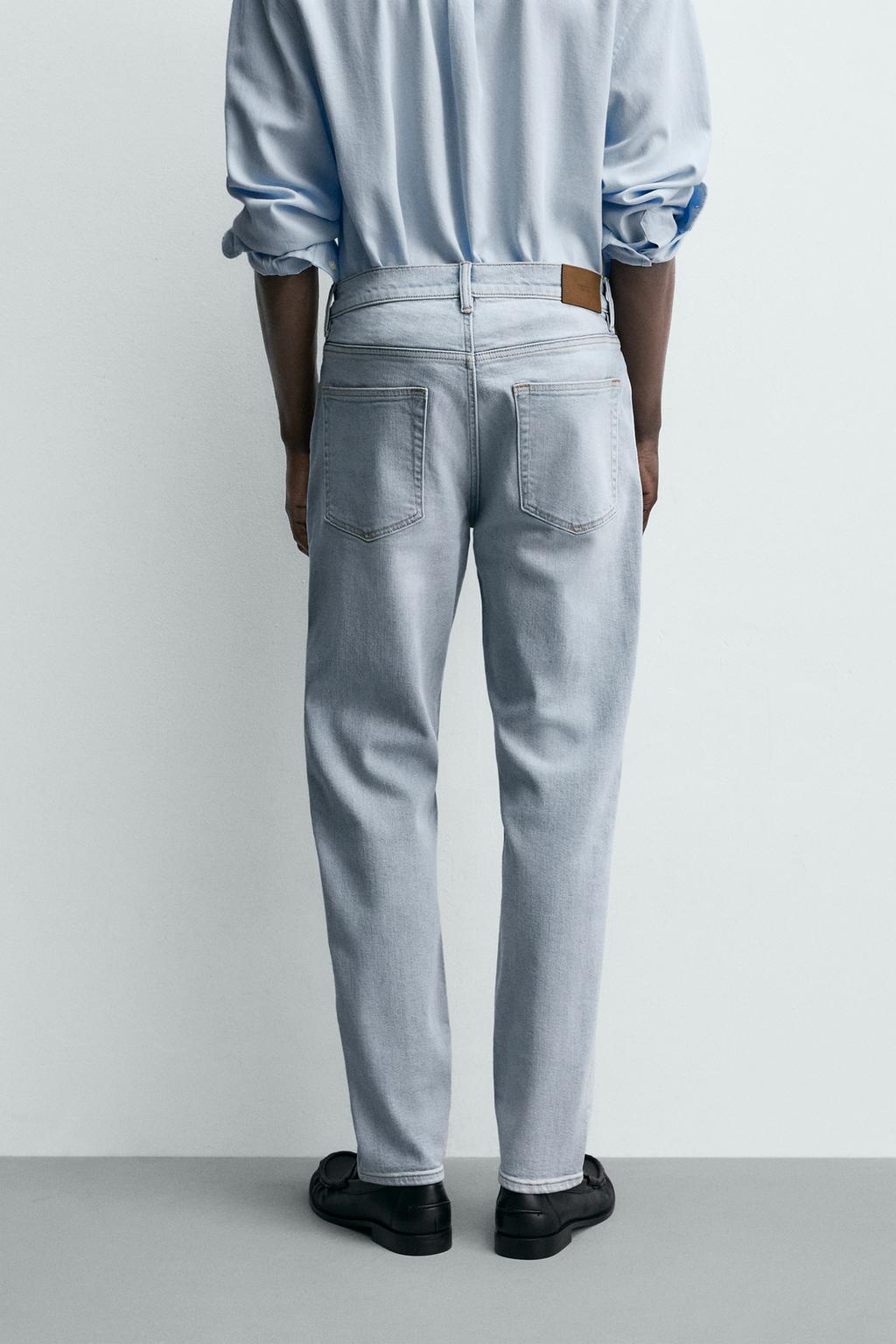 БАЗОВЫЕ ДЖИНСЫ SLIM FIT