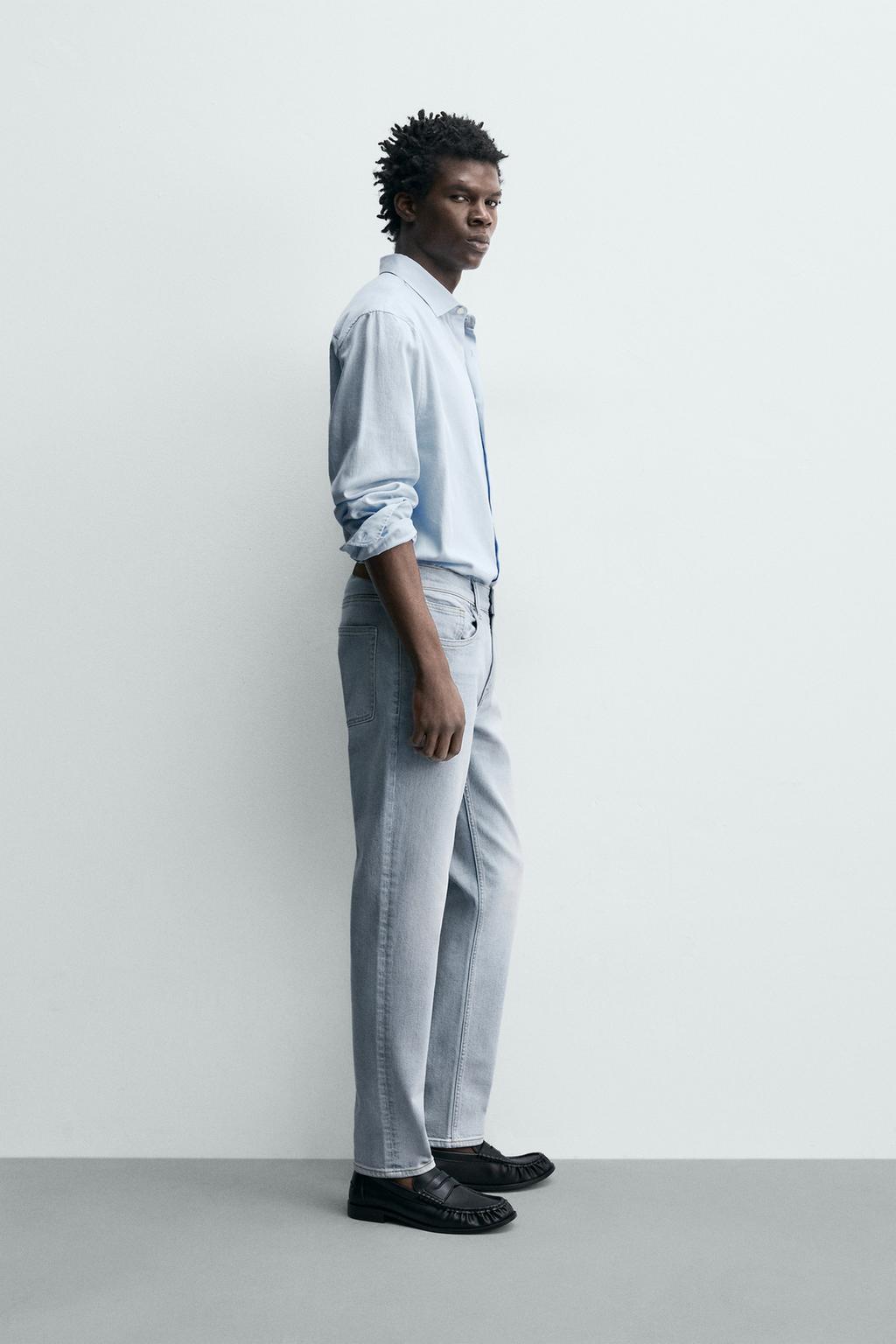 БАЗОВЫЕ ДЖИНСЫ SLIM FIT