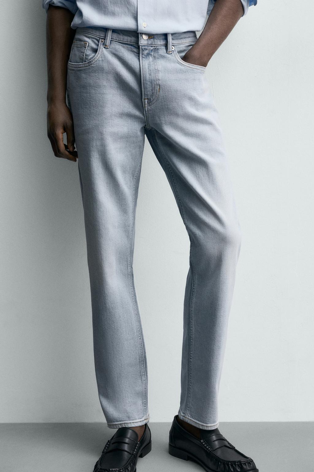 БАЗОВЫЕ ДЖИНСЫ SLIM FIT