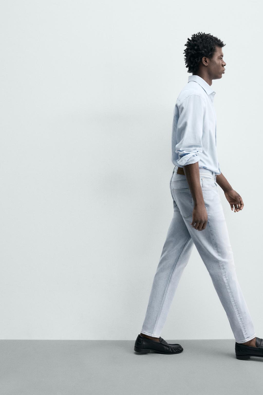 БАЗОВЫЕ ДЖИНСЫ SLIM FIT