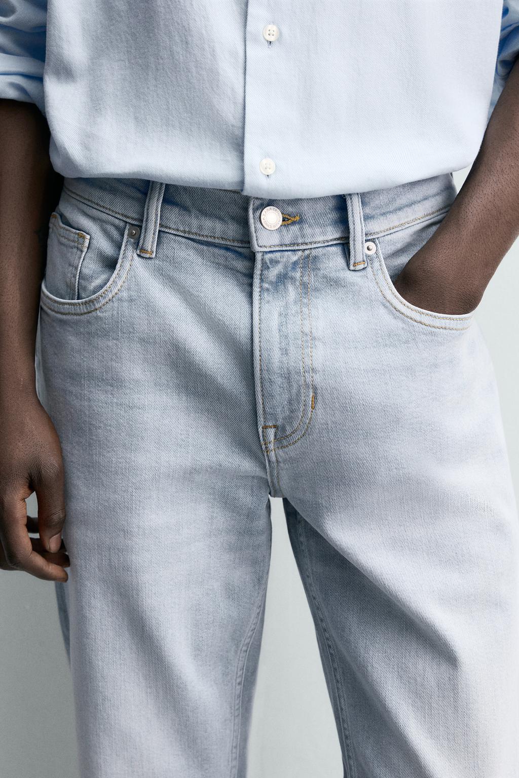 БАЗОВЫЕ ДЖИНСЫ SLIM FIT