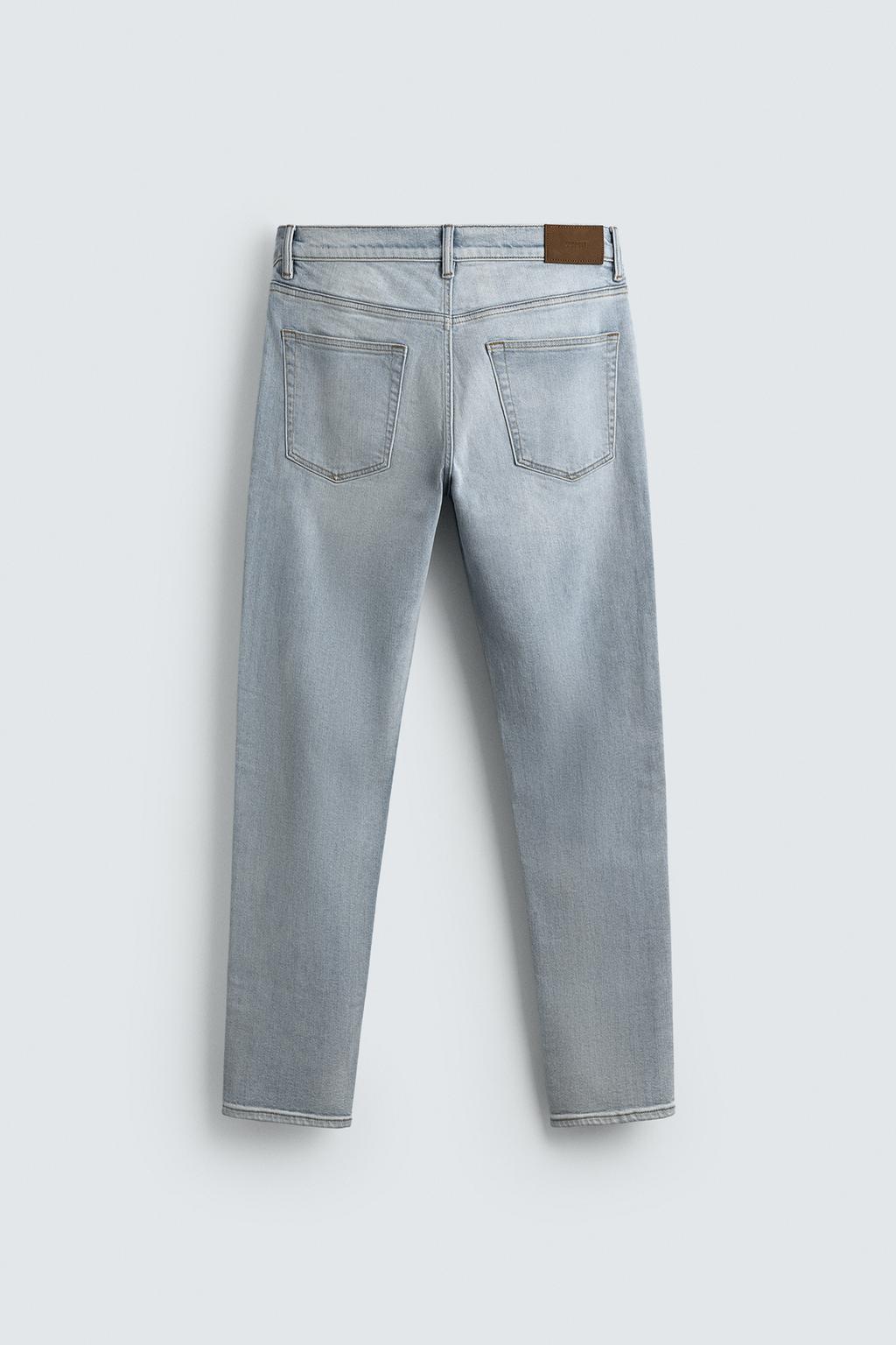 БАЗОВЫЕ ДЖИНСЫ SLIM FIT