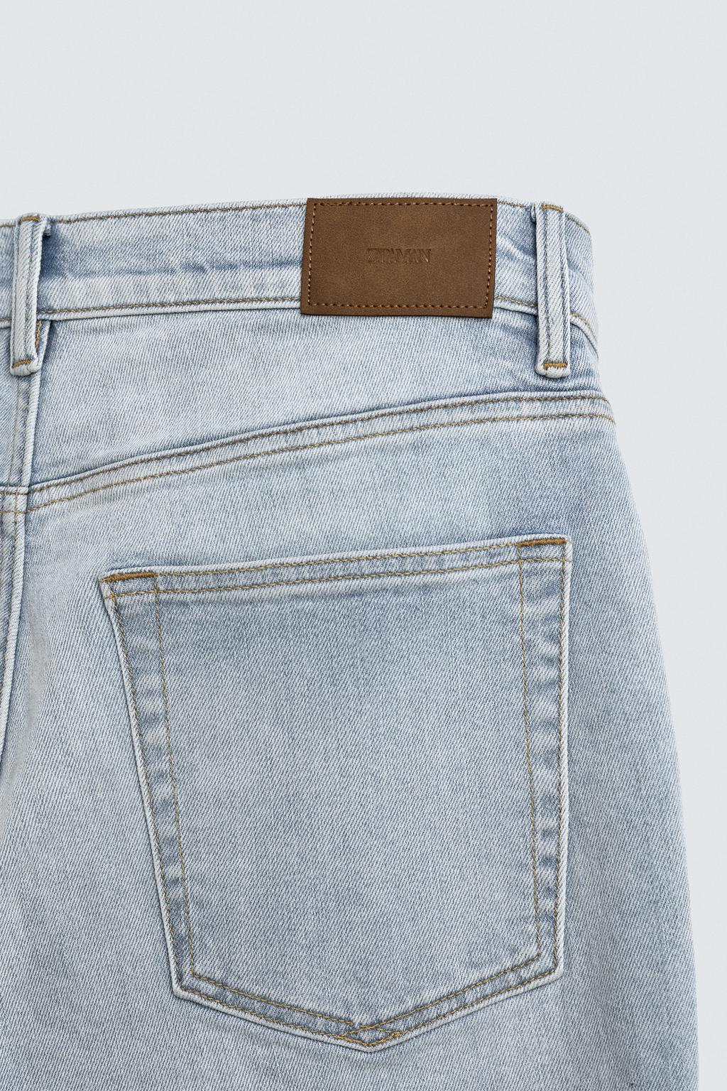 БАЗОВЫЕ ДЖИНСЫ SLIM FIT