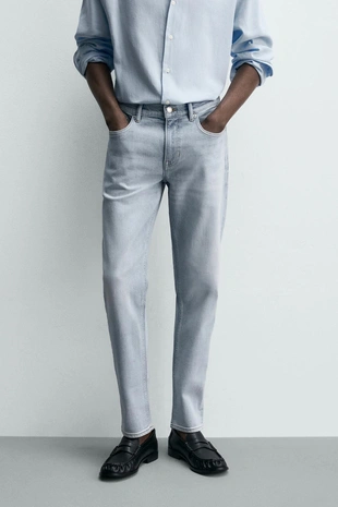 Базовые джинсы Slim Fit- Заказать в России