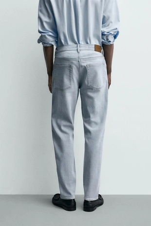 Базовые джинсы Slim Fit- Заказать в России