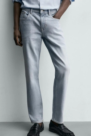 Базовые джинсы Slim Fit- Заказать в России