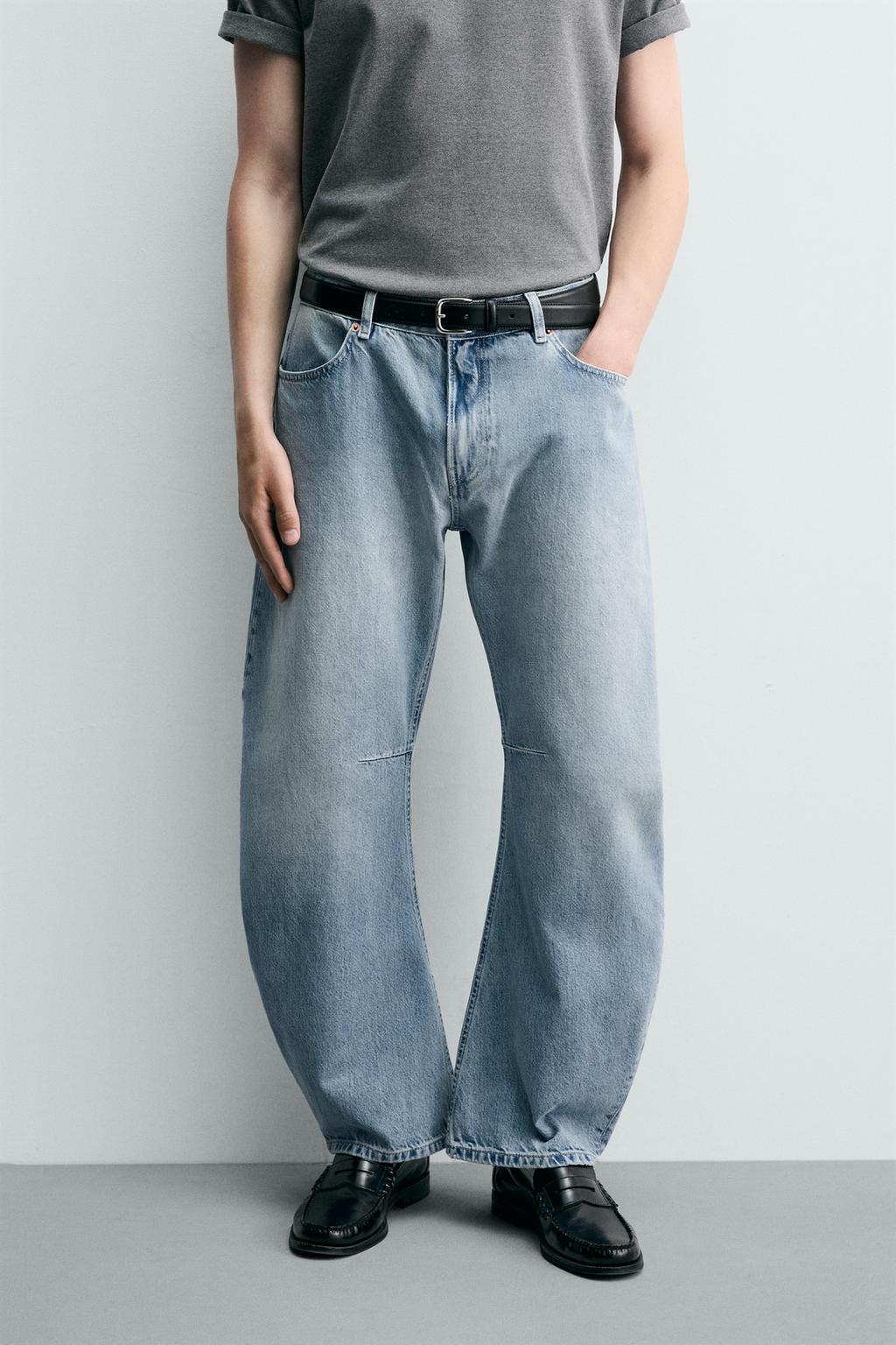 ДЖИНСЫ RELAXED BARREL FIT