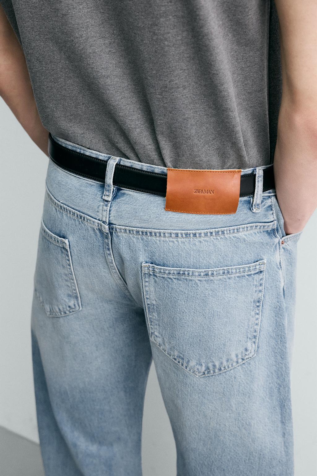 ДЖИНСЫ RELAXED BARREL FIT