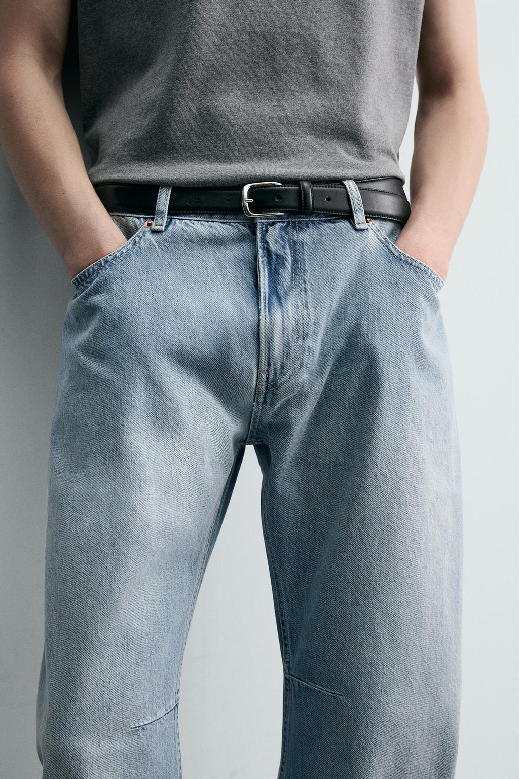 ДЖИНСЫ RELAXED BARREL FIT