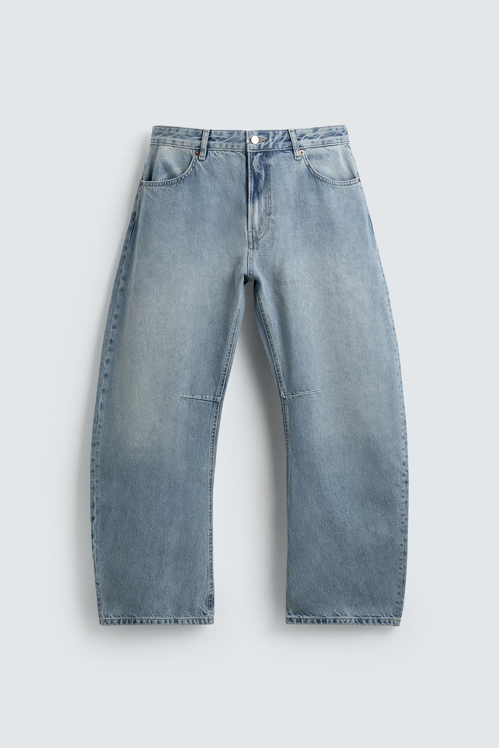 ДЖИНСЫ RELAXED BARREL FIT