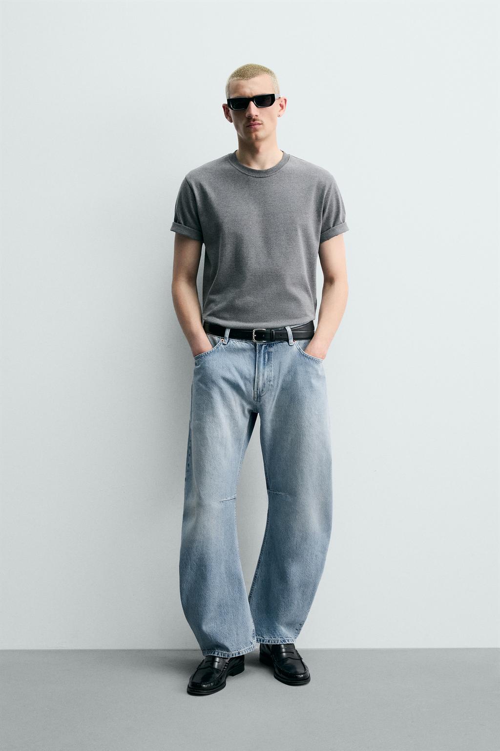 ДЖИНСЫ RELAXED BARREL FIT