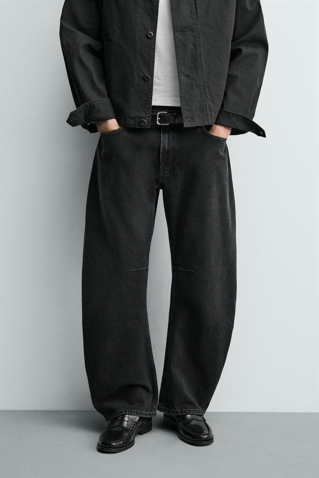 ДЖИНСЫ RELAXED BARREL FIT