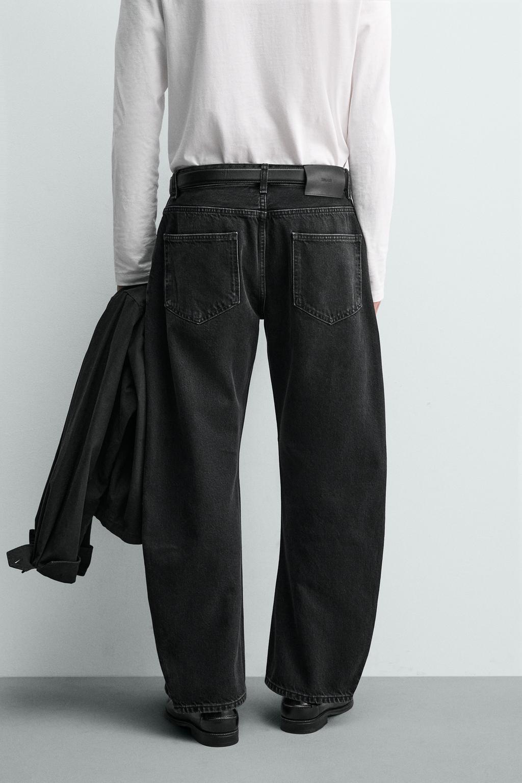 ДЖИНСЫ RELAXED BARREL FIT