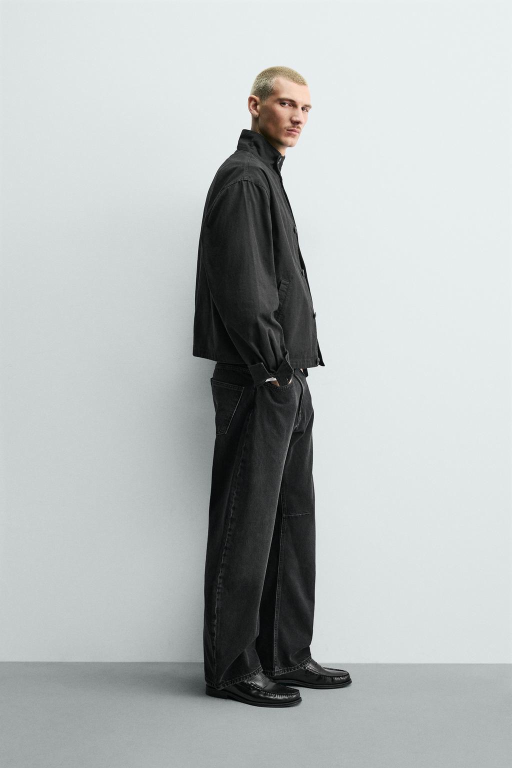 ДЖИНСЫ RELAXED BARREL FIT