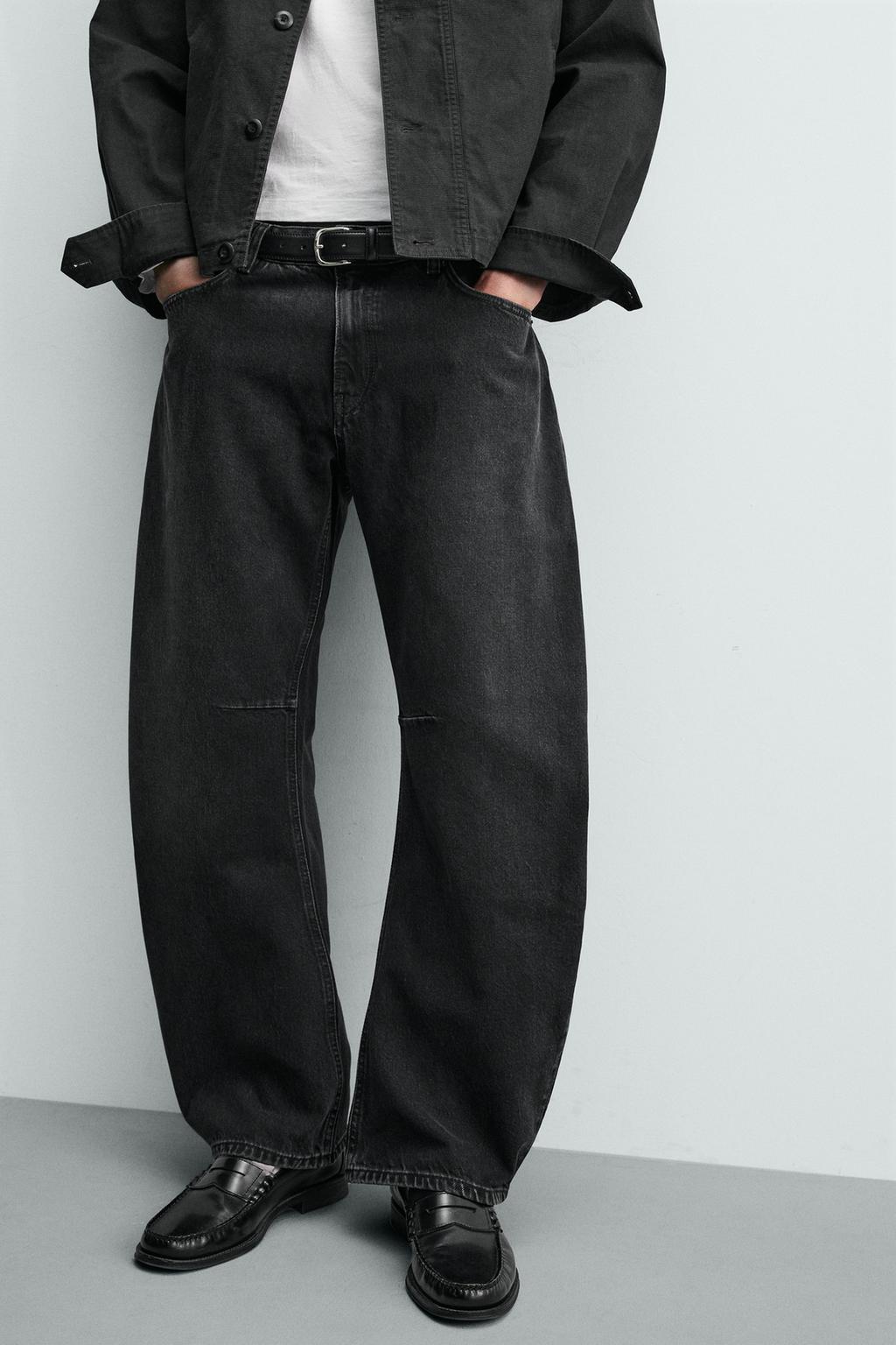 ДЖИНСЫ RELAXED BARREL FIT