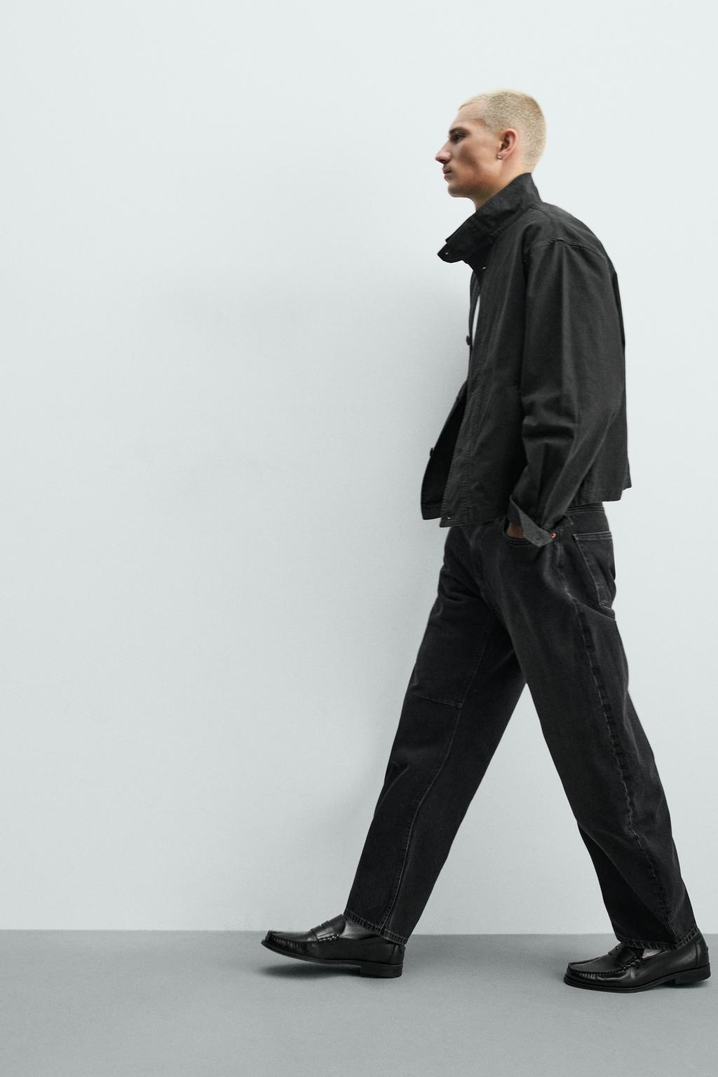 ДЖИНСЫ RELAXED BARREL FIT