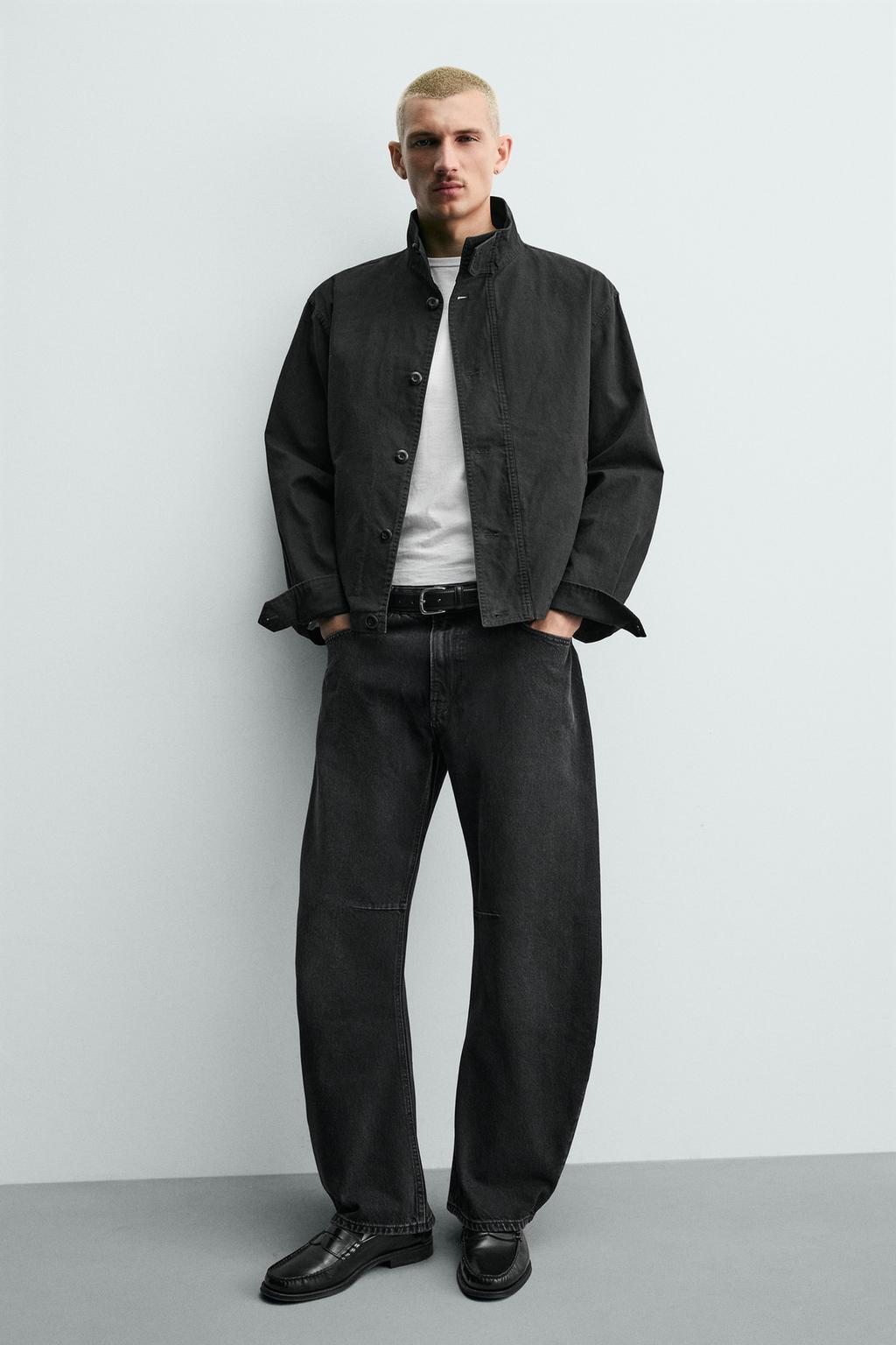 ДЖИНСЫ RELAXED BARREL FIT