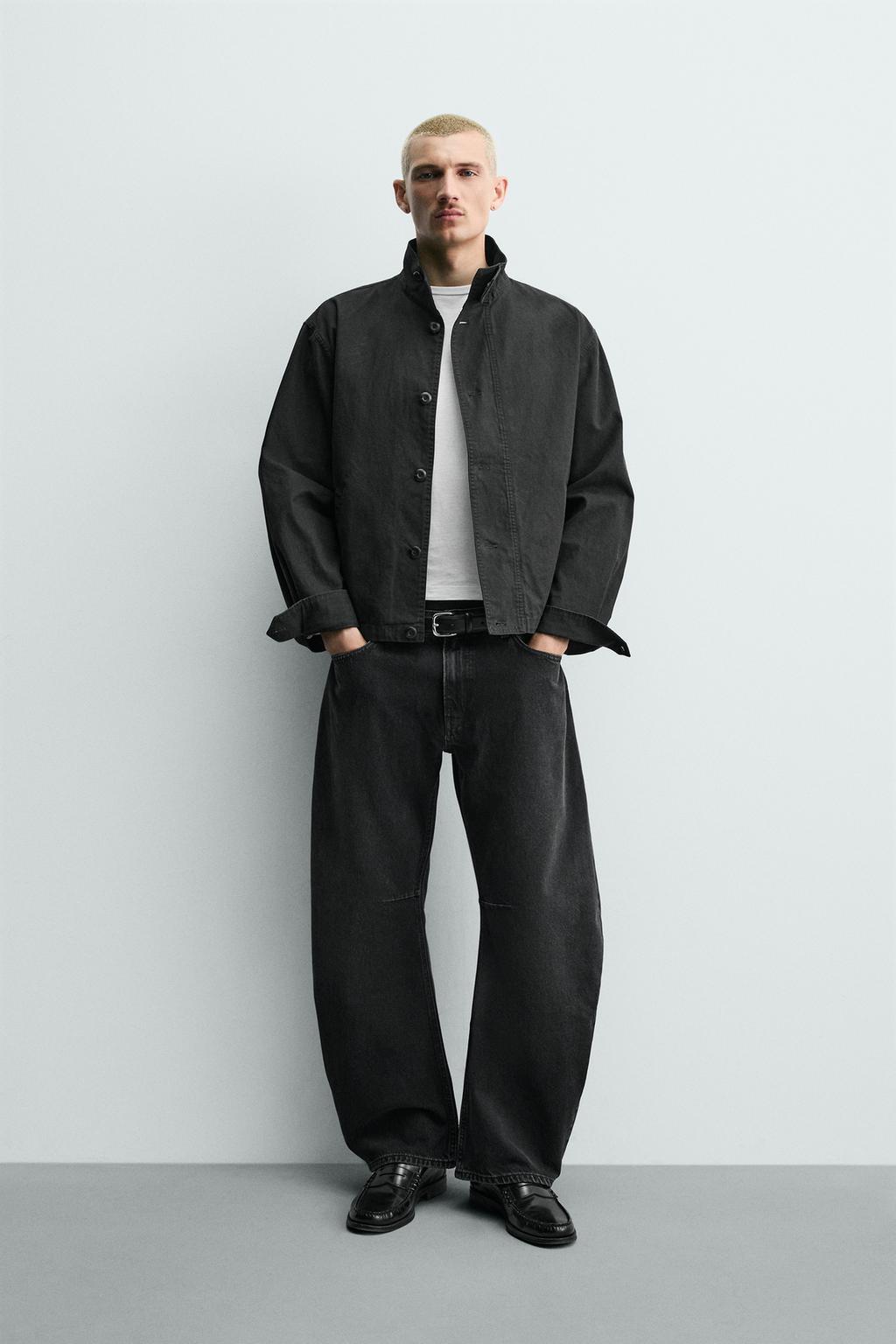 ДЖИНСЫ RELAXED BARREL FIT