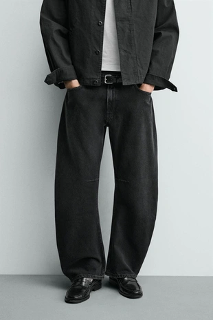 Джинсы Relaxed Barrel Fit