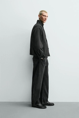 Джинсы Relaxed Barrel Fit