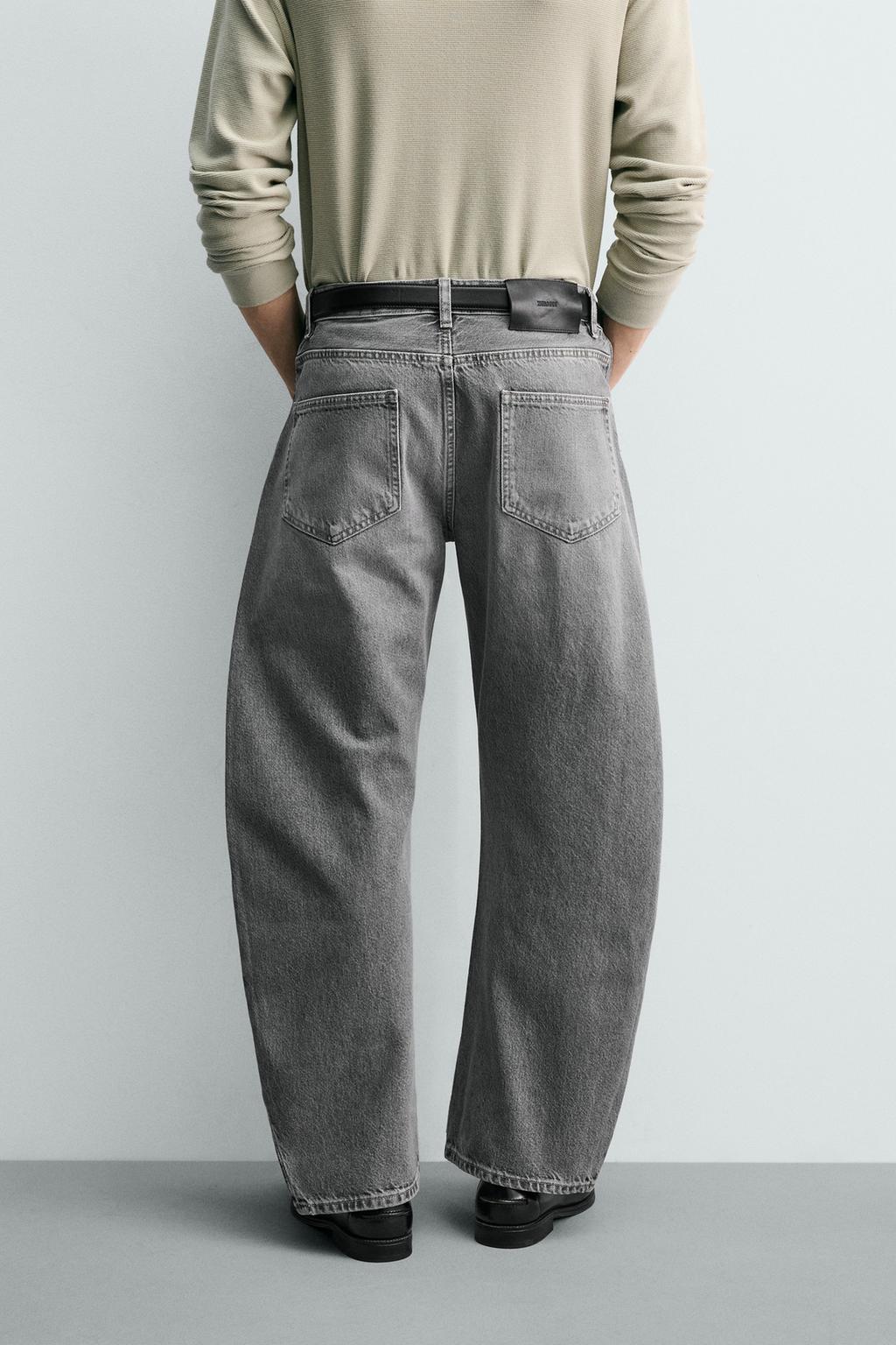 ДЖИНСЫ RELAXED BARREL FIT