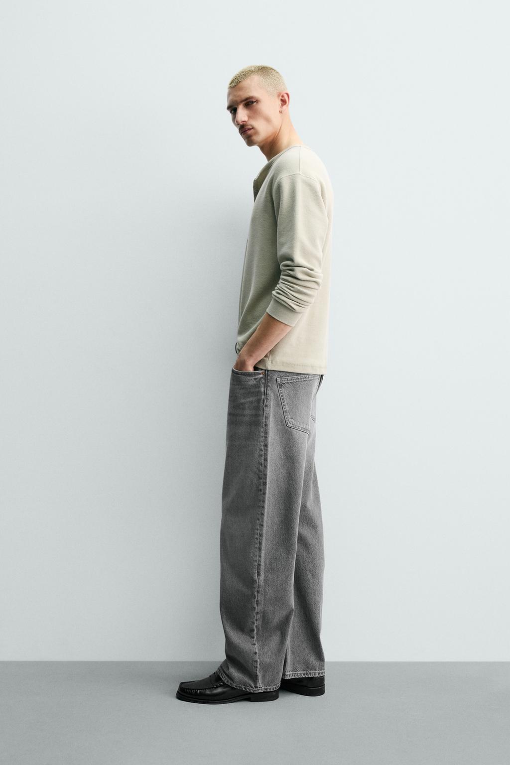 ДЖИНСЫ RELAXED BARREL FIT