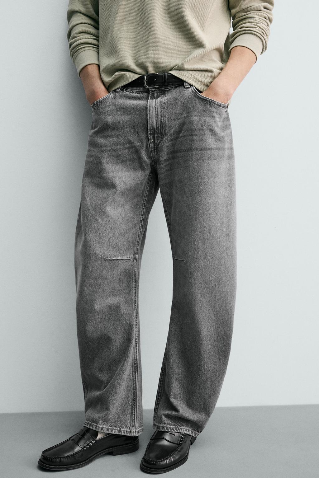 ДЖИНСЫ RELAXED BARREL FIT