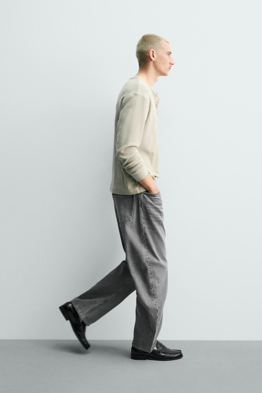 ДЖИНСЫ RELAXED BARREL FIT