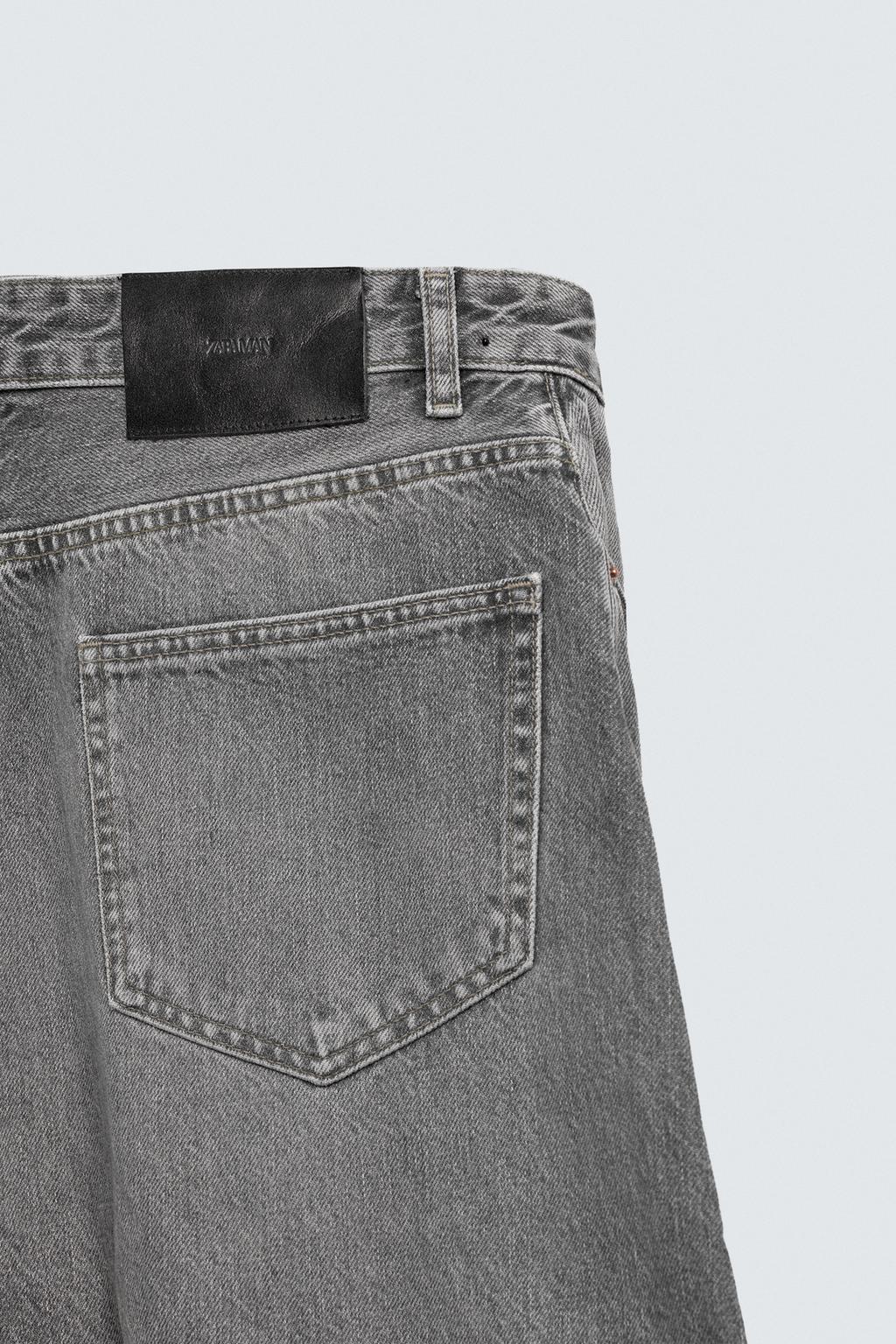 ДЖИНСЫ RELAXED BARREL FIT