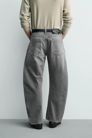 Джинсы Relaxed Barrel Fit