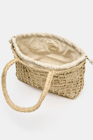 Плетеная сумка- Заказать в России