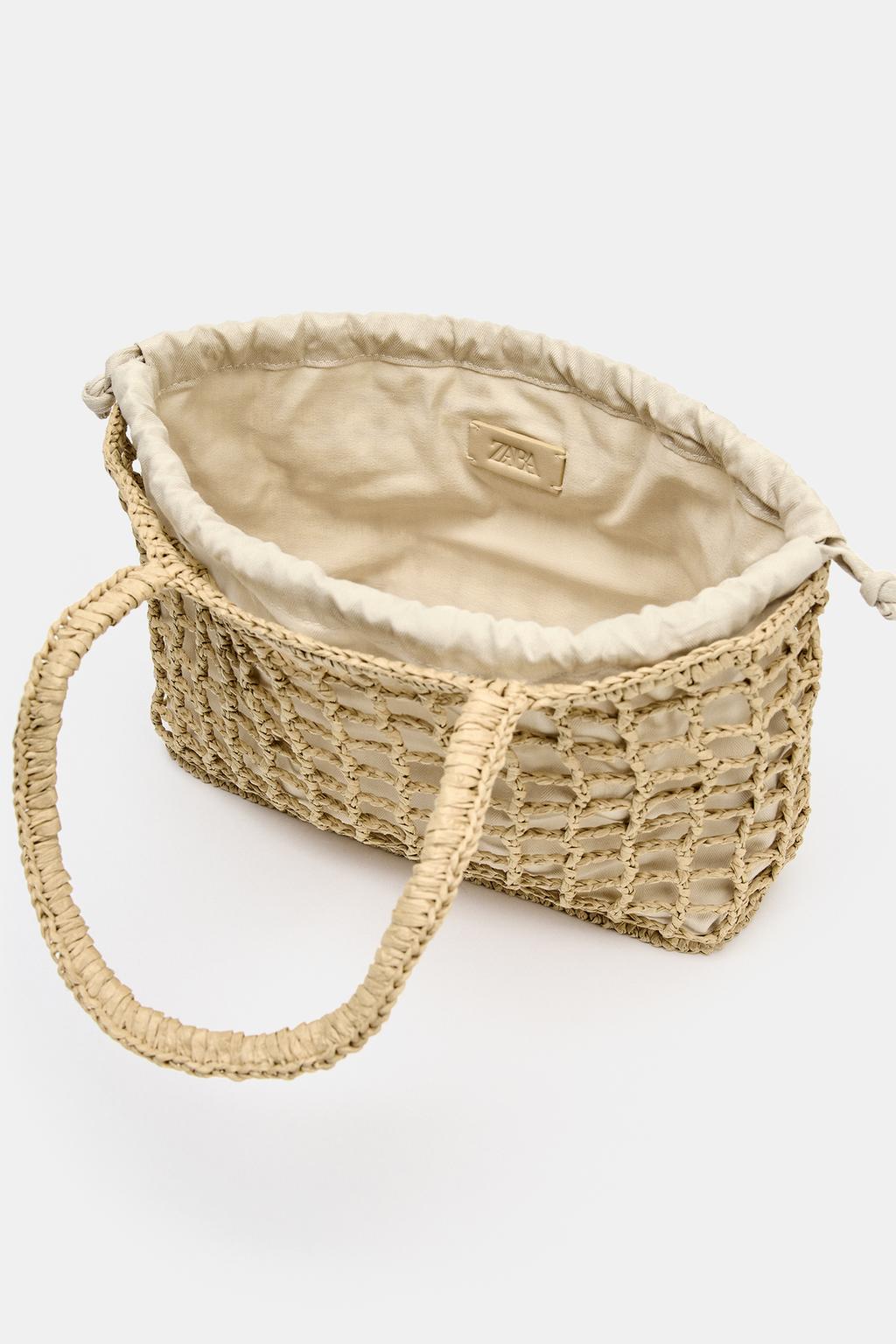 ПЛЕТЕНАЯ СУМКА