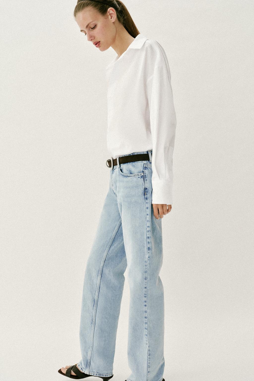 БАЗОВАЯ РУБАШКА ИЗ ПОПЛИНА