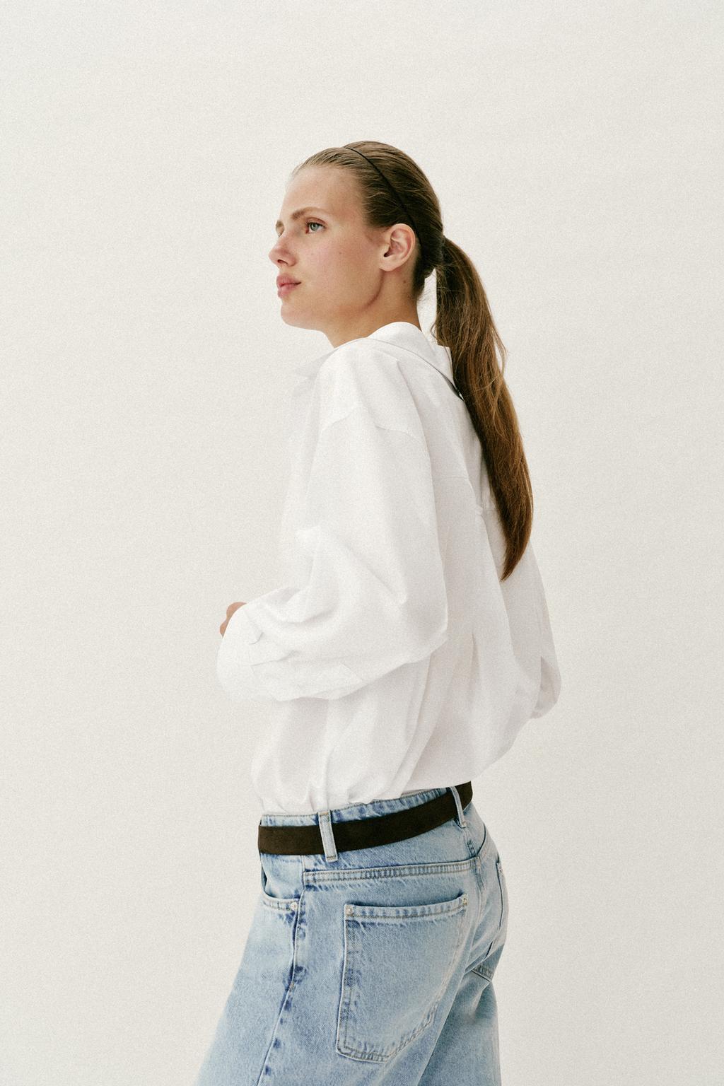 БАЗОВАЯ РУБАШКА ИЗ ПОПЛИНА