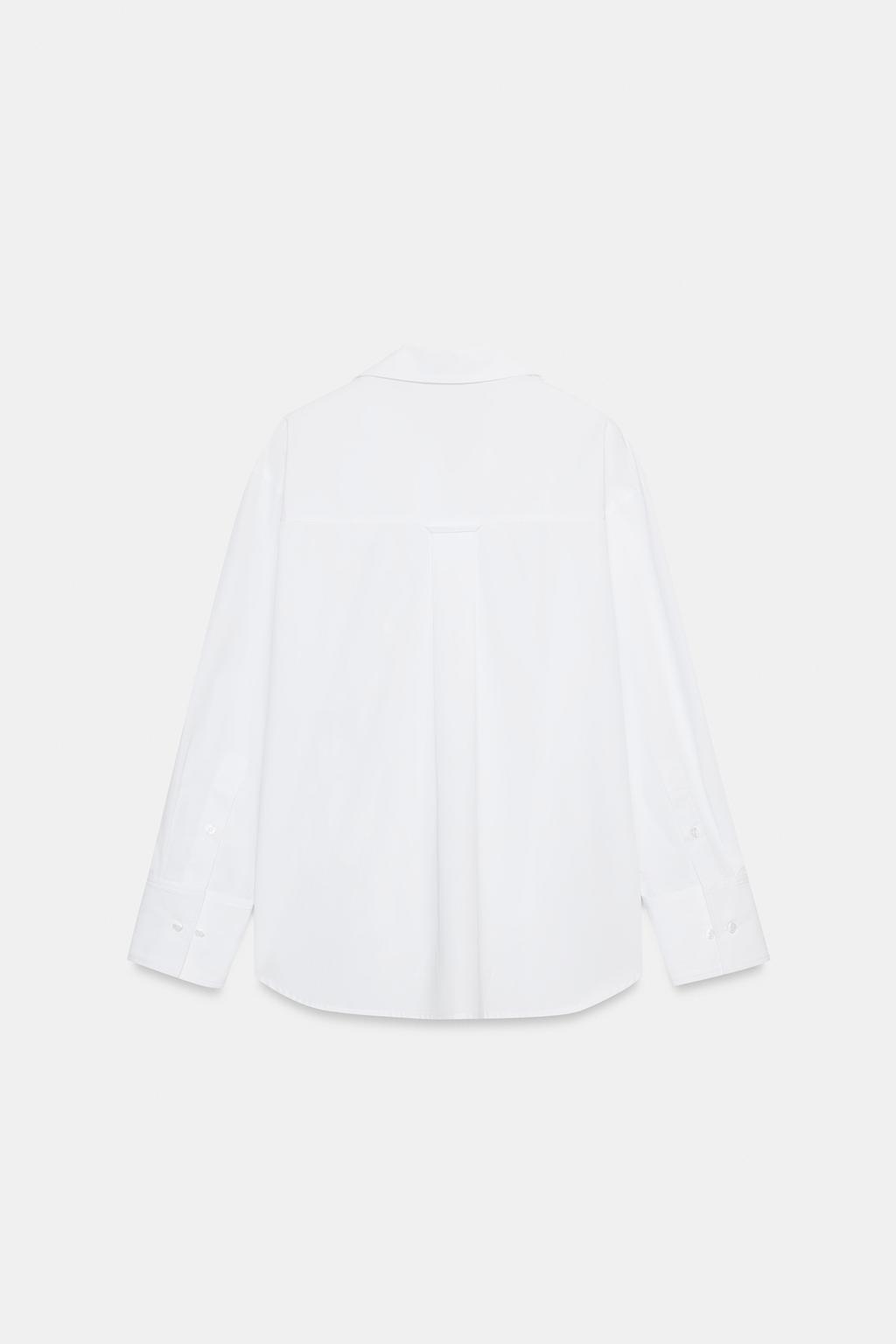 БАЗОВАЯ РУБАШКА ИЗ ПОПЛИНА