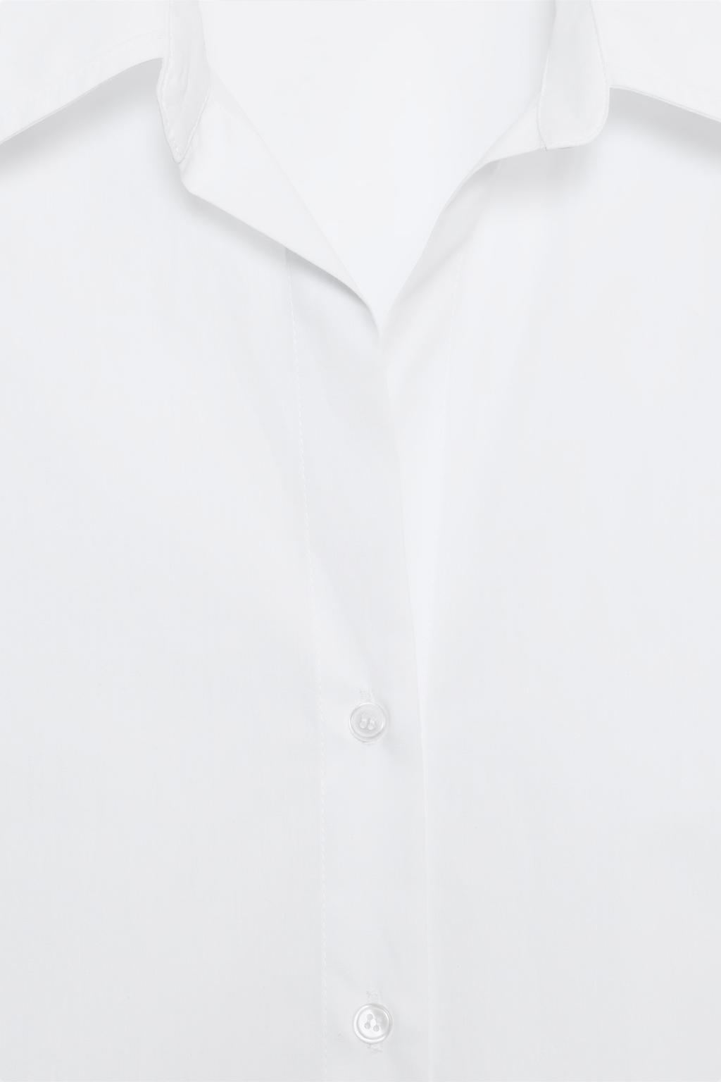 БАЗОВАЯ РУБАШКА ИЗ ПОПЛИНА