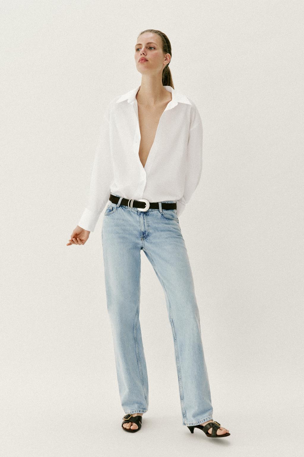 БАЗОВАЯ РУБАШКА ИЗ ПОПЛИНА