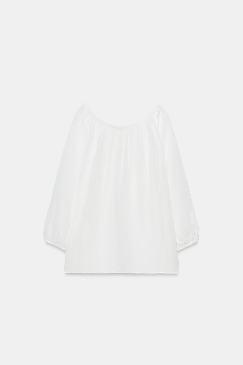 БЛУЗА ИЗ ЛЬНА — ZW COLLECTION