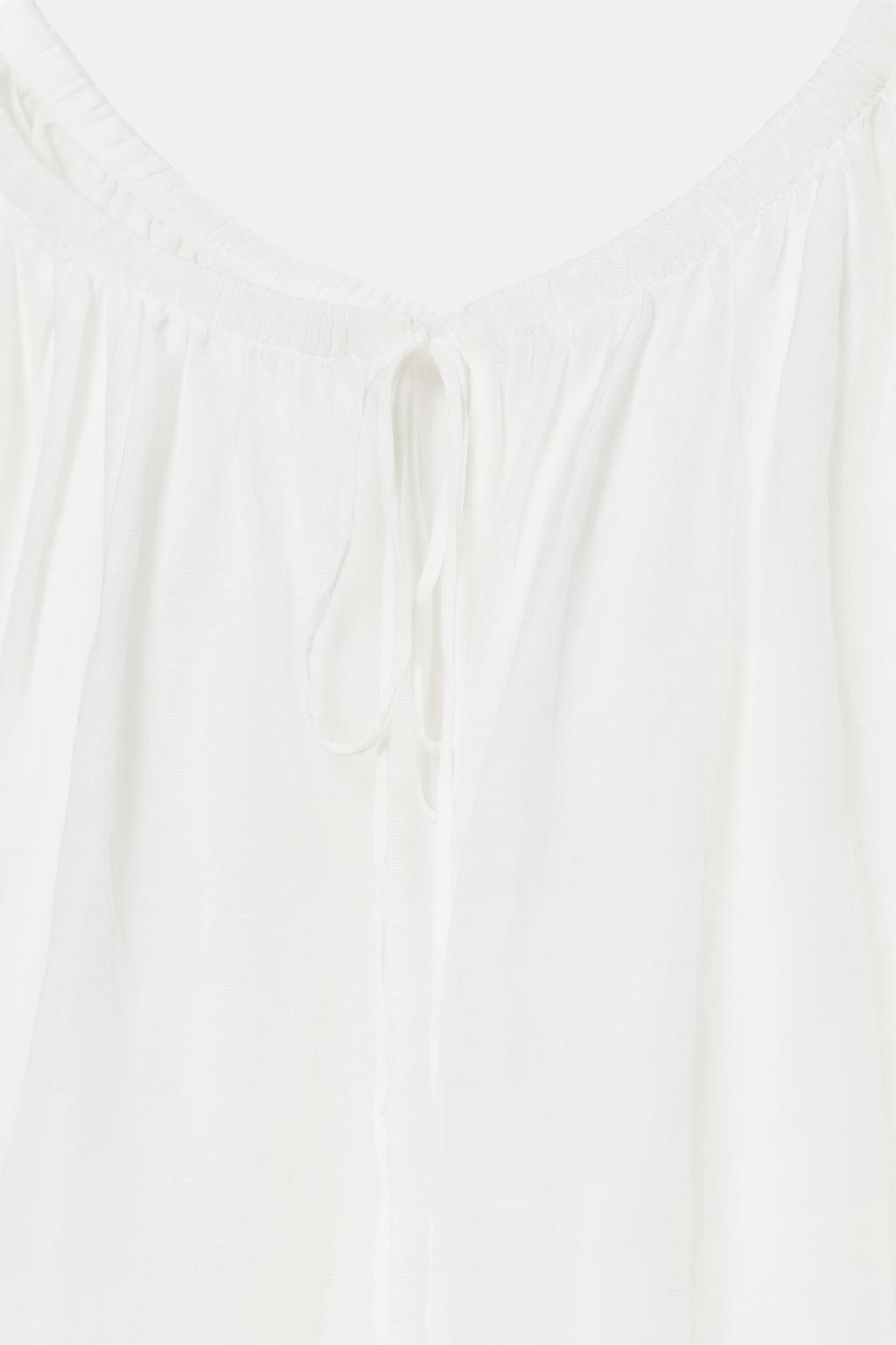 БЛУЗА ИЗ ЛЬНА — ZW COLLECTION