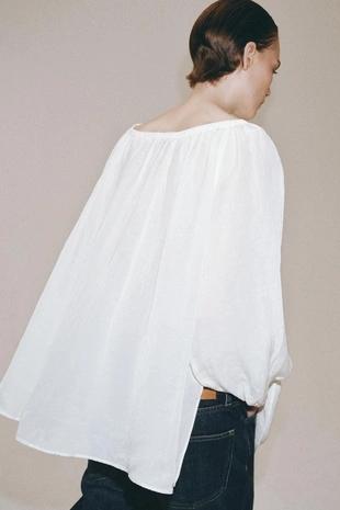 Блуза из льна — Zw Collection- Заказать в России