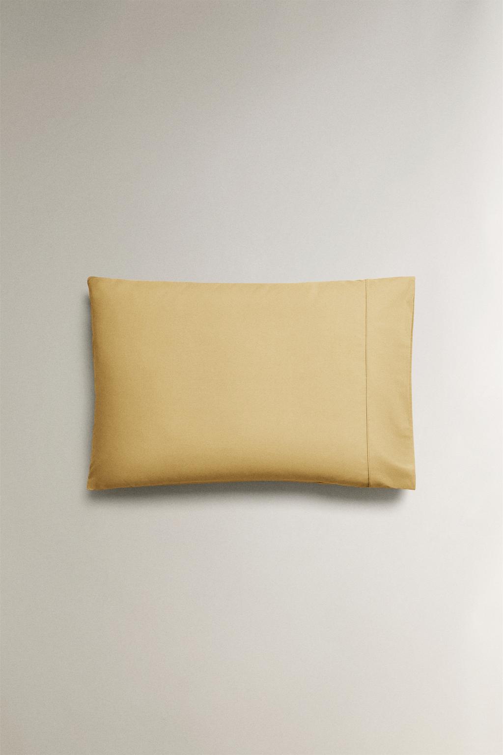 Наволочка из сатина с отделкой (300 нитей)