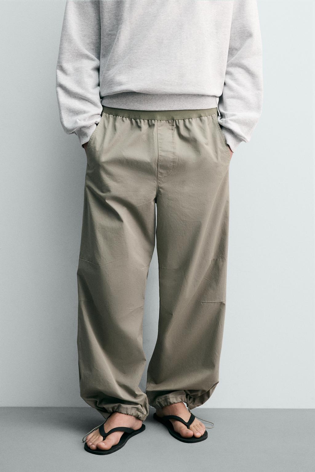 БРЮКИ-ПАРАШЮТ RELAXED FIT