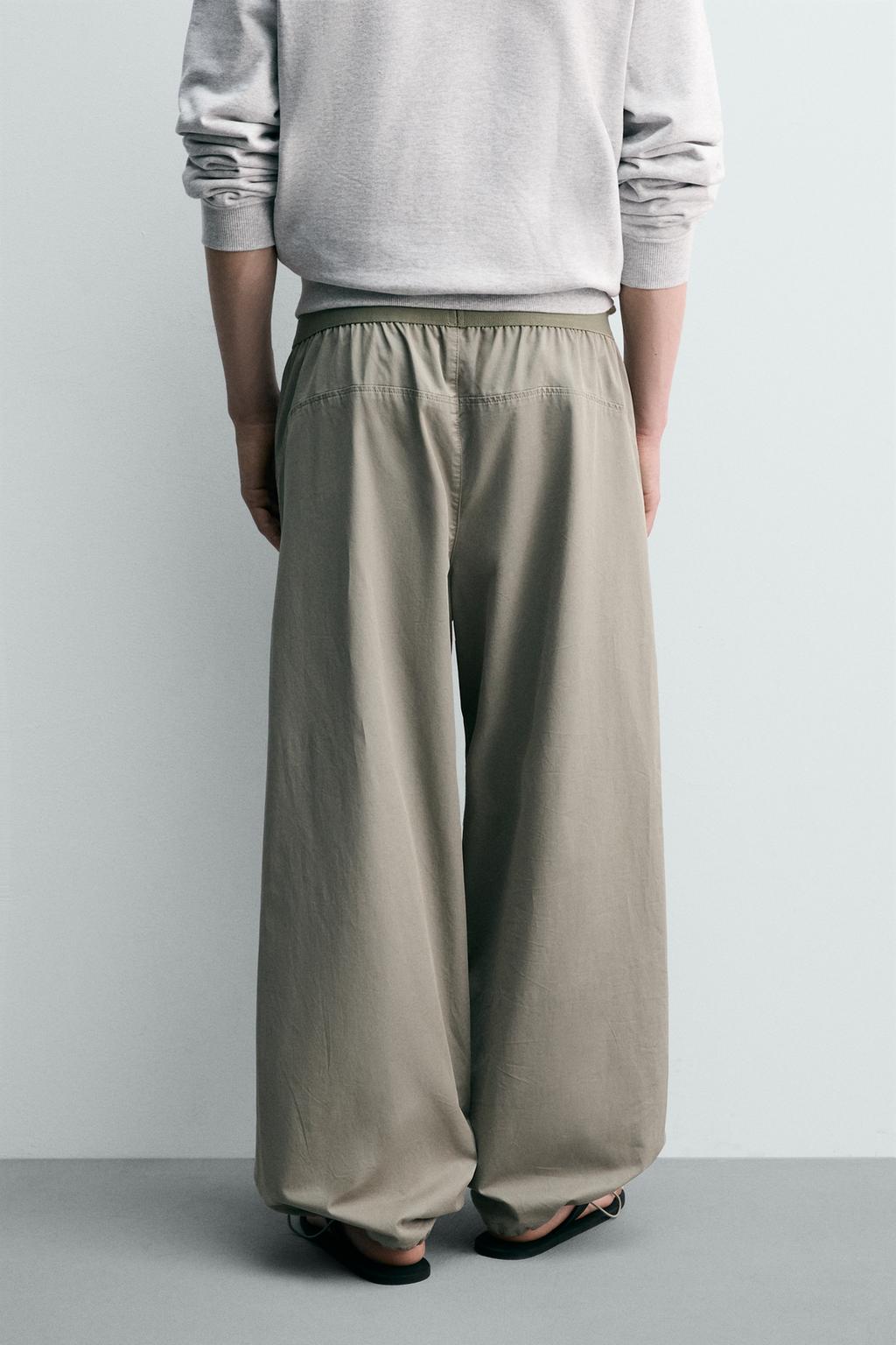 БРЮКИ-ПАРАШЮТ RELAXED FIT